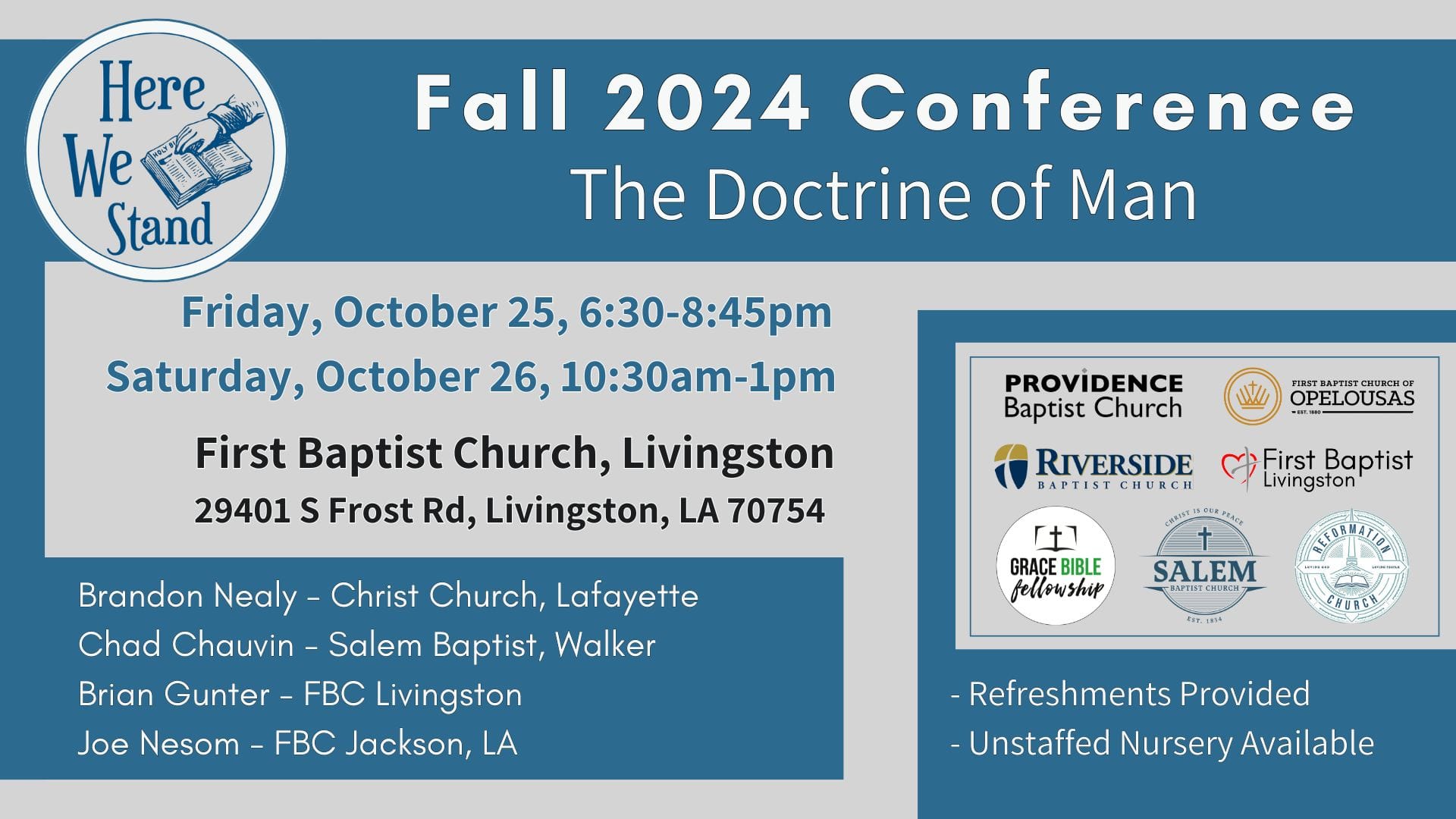 Conference Flyer