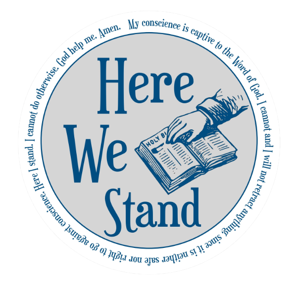 Here We Stand Logo